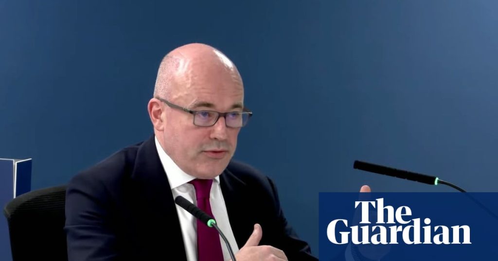 Lack of school closure plan ‘an extraordinary dereliction of duty’, Covid inquiry told | Covid inquiry