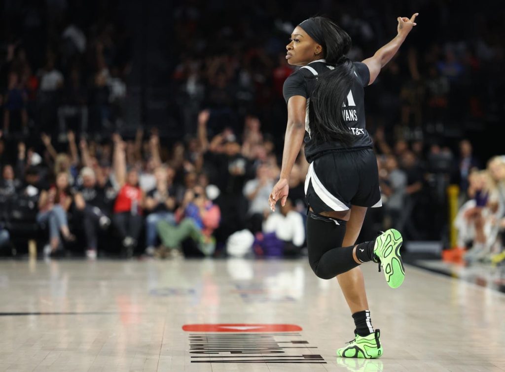 Las Vegas Aces Take WNBA Finals Game One Over The Phoenix Mercury