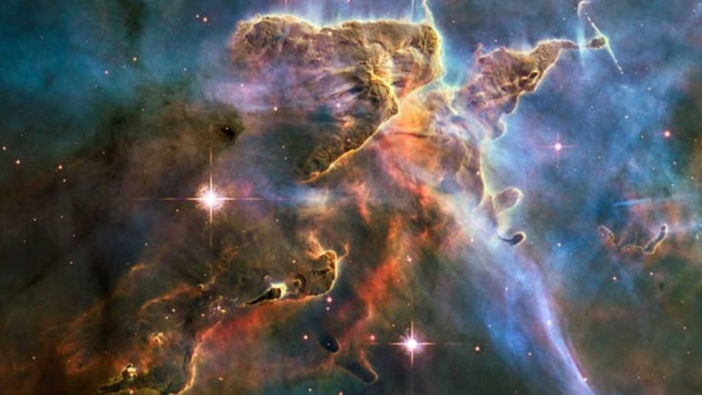 Life on Earth may have come from cosmic dust