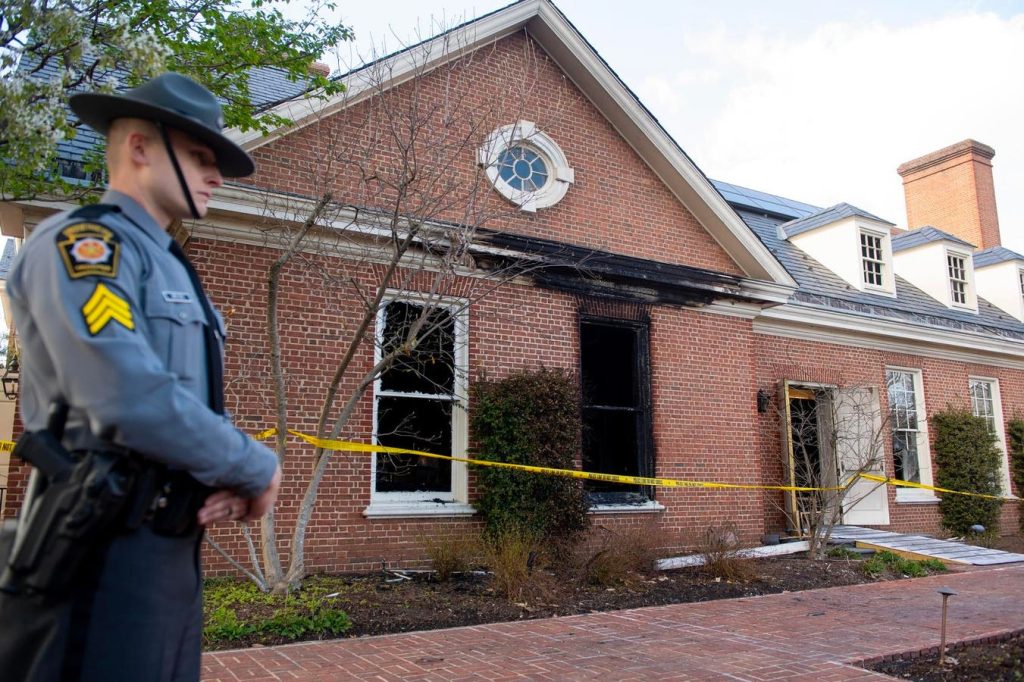 Man Pleads Guilty In Arson Case At Gov. Josh Shapiro’s Home