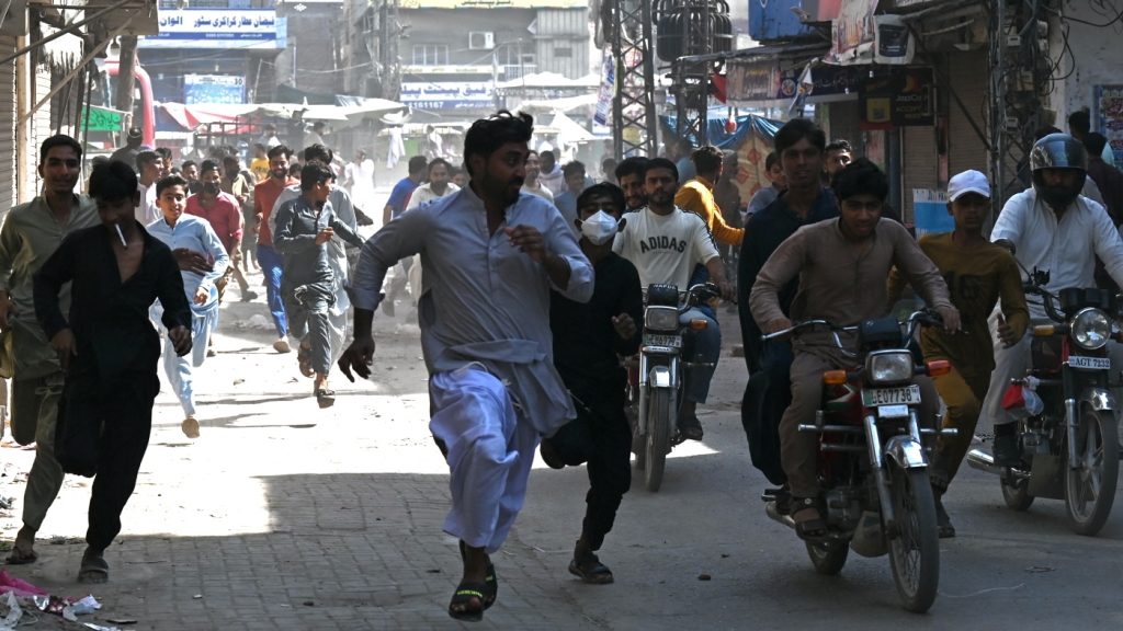 Pakistan bans Islamist TLP party known for anti-blasphemy stance : NPR Pakistan bans Islamist TLP party known for anti-blasphemy stance : NPR