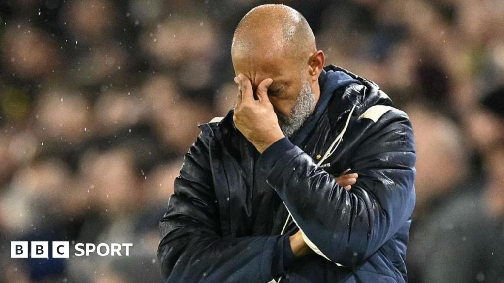 ‘Perilous’ – West Ham make worst start in 52 years Nuno Espirito Santo reacts on the touchline