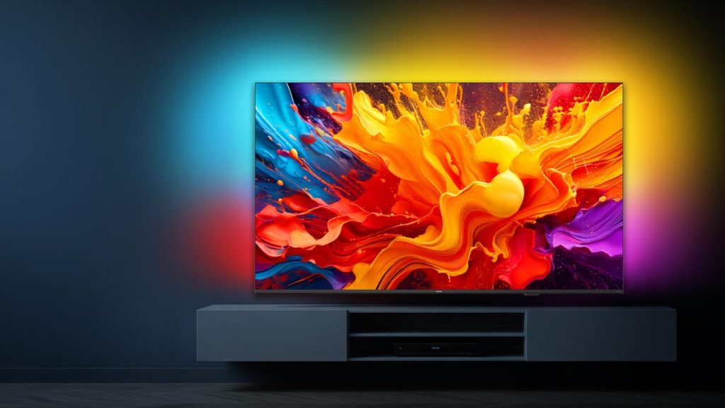 Roku's new Philips TV makes your wall glow in color and in sync with every scene