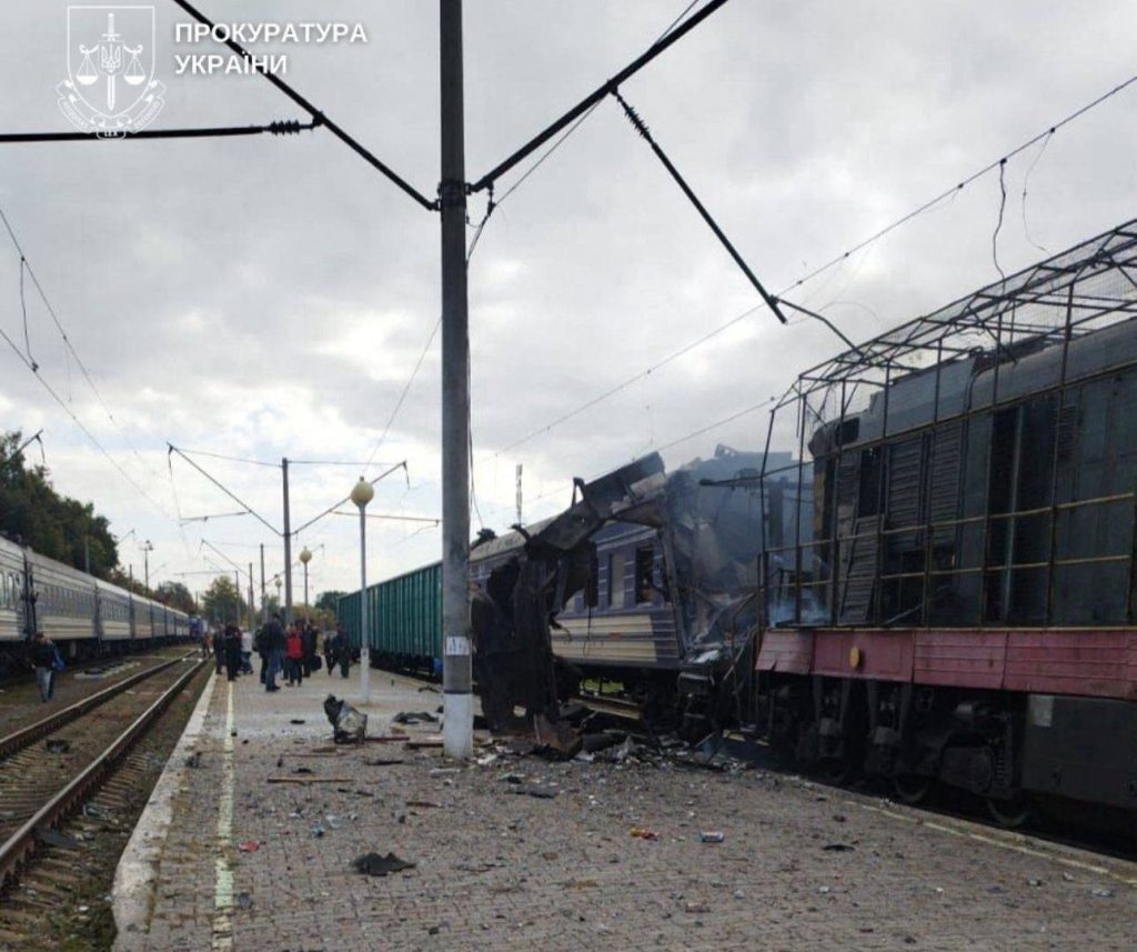 Russian ‘savage’ attack passenger train in Ukraine’s Sumy injures 30 | Infrastructure News
