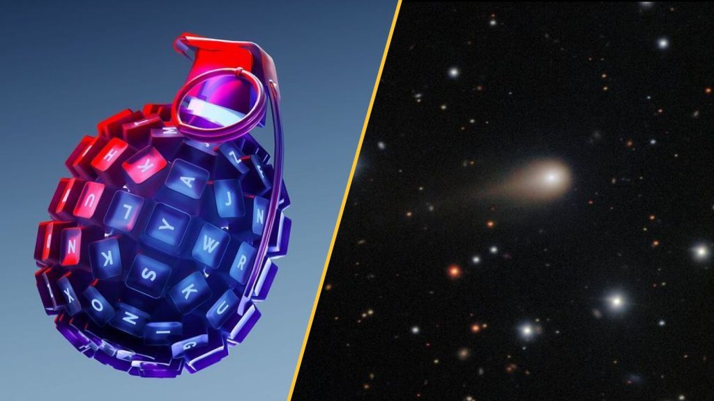 An AI grenade and Comet 3I/ATLAS