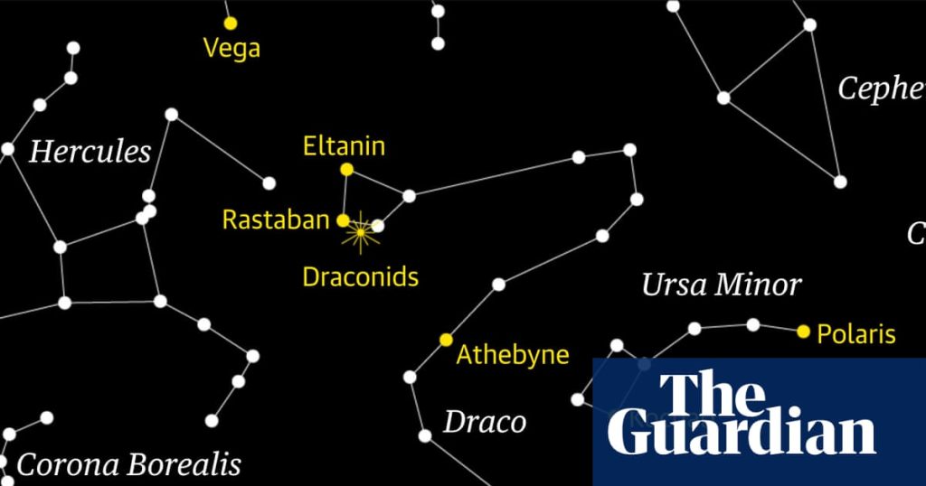 Starwatch: Draconids meteor shower promises an early-evening treat | Astronomy