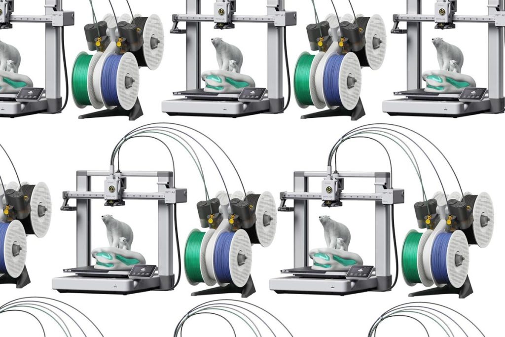 The Bambu Lab A1 is the best multi-color 3D printer for beginners and it's up to $260 off at Amazon