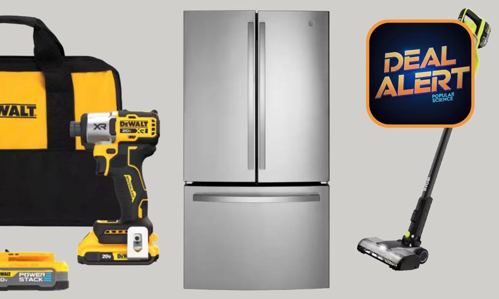 The Home Depot is blowing out power tools, appliances, and more for the lowest prices of the year during its fall sale