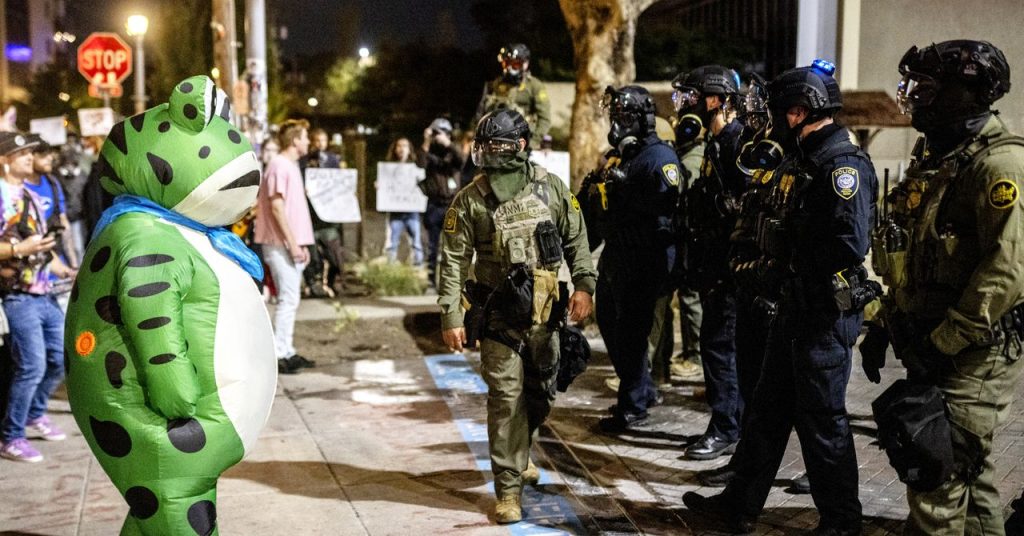 The Long History of Frogs as Protest Symbols The Long History of Frogs as Protest Symbols