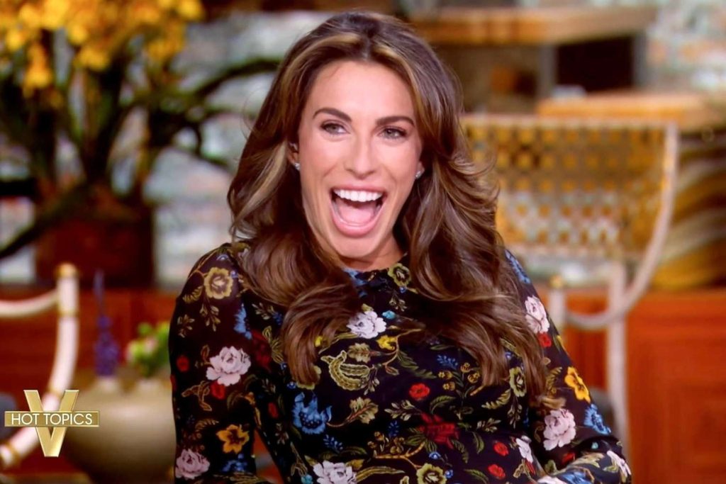 'The View' star Alyssa Farah Griffin announces she's pregnant live on air