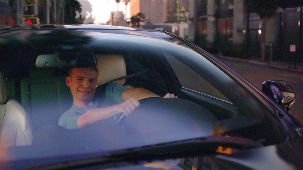 The high tech studio transforming movie car stunts The high tech studio transforming movie car stunts