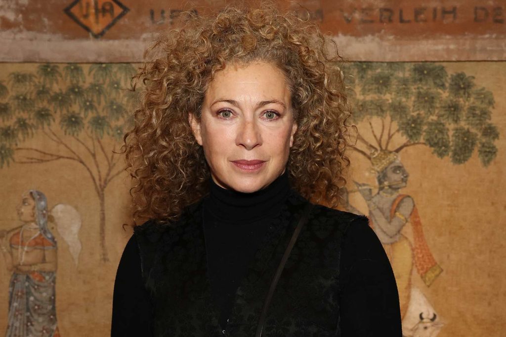 The 'shocking' way 'ER' star Alex Kingston learned she had cancer