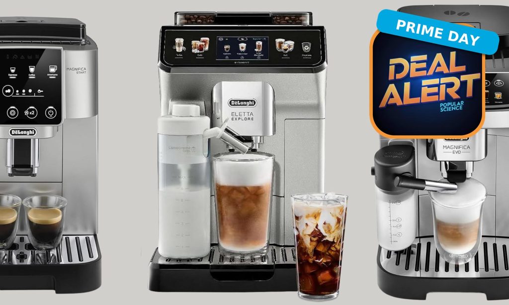These De'Longhi coffee and espresso machine Prime Day deals are worth splurging on