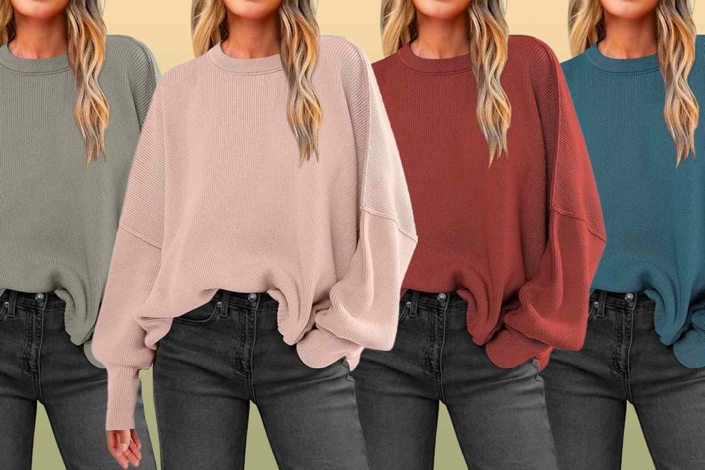 This $28 Amazon Sweater Is Perfect for Fall Travel