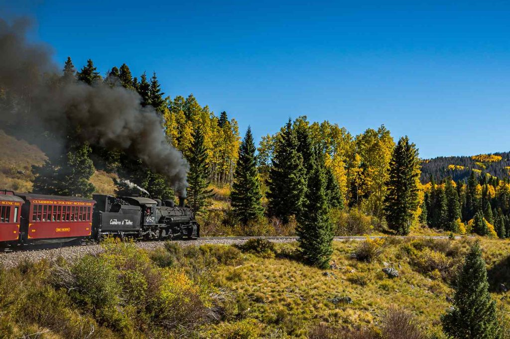 This Scenic U.S. Train Was Just Named the No. 1 Rail Journey in the World for Fall