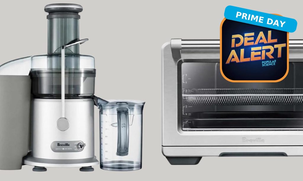 Treat yourself to these Prime Day deals on Breville espresso machines and juicers