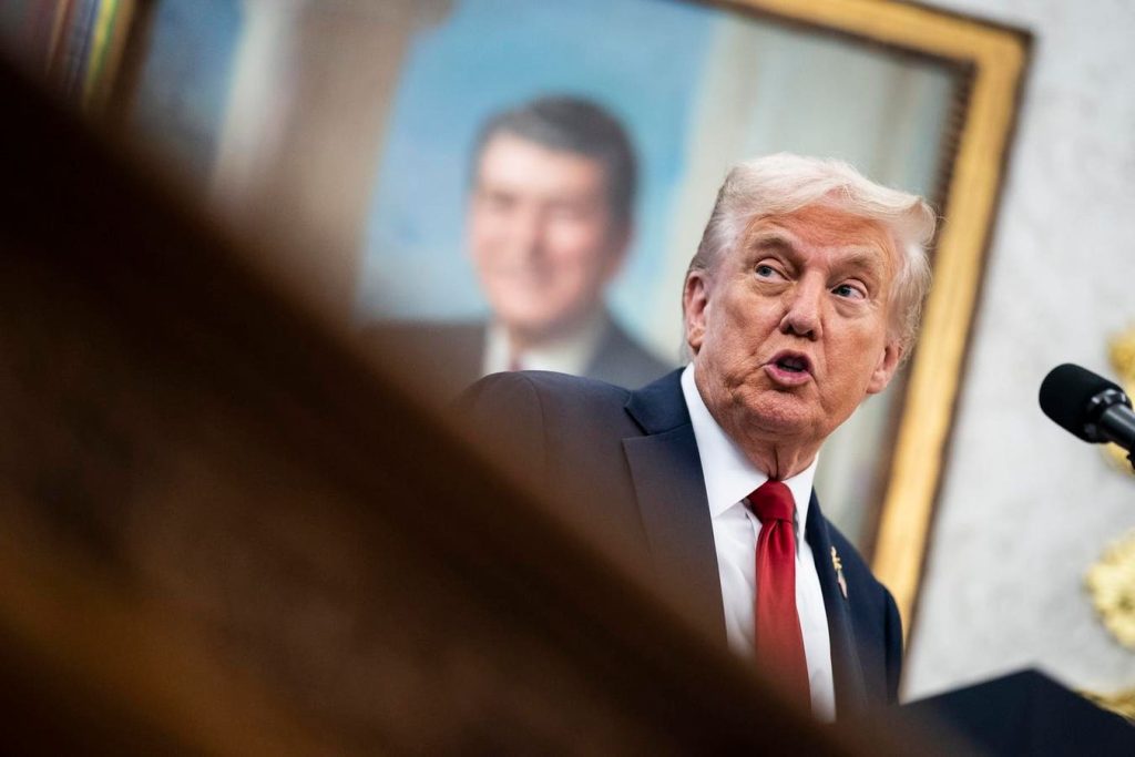 Trump Warns Hamas ‘Must Move Quickly’ To Release Hostages