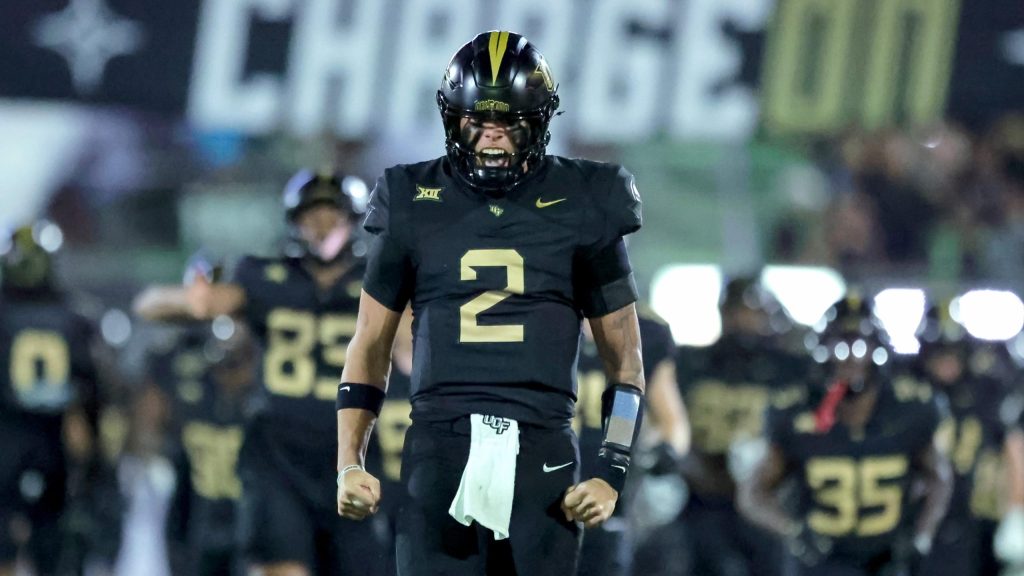 UCF CFB Unveils 2025 'Space U' Uniforms in Hype Video, Photos
