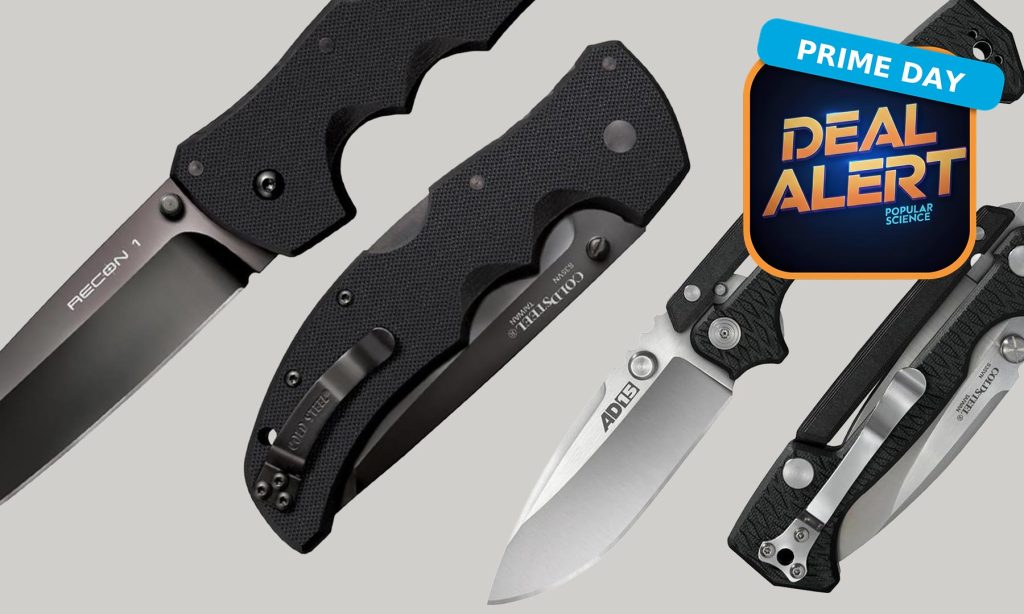 Upgrade your everyday carry with the best Prime Day deals on Cold Steel knives