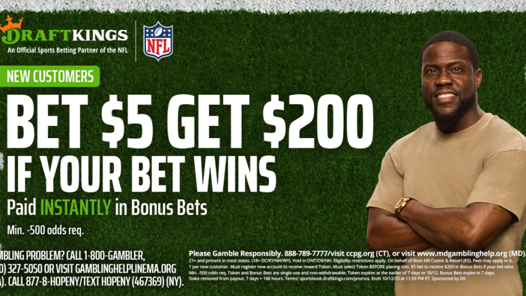 Use DraftKings promo code, get $200 bonus bets by targeting USC vs. Michigan, college football on Saturday