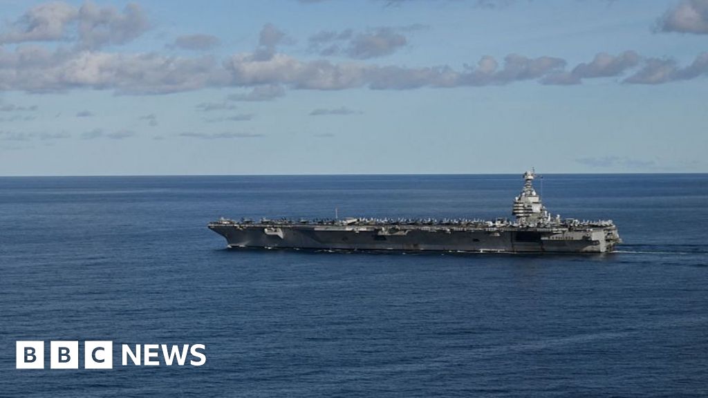 Venezuela’s Maduro says US ‘fabricating war’ after it deployed huge warship Venezuela's Maduro says US 'fabricating war' after it deployed huge warship