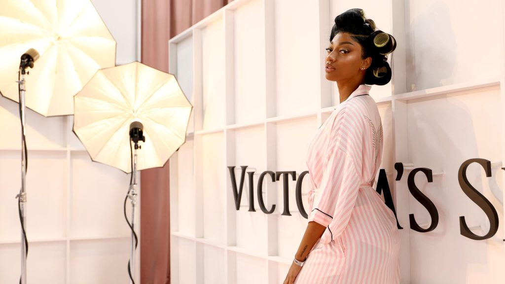 WNBA's Angel Reese Stars in Backstage Photos for 2025 Victoria's Secret Fashion Show
