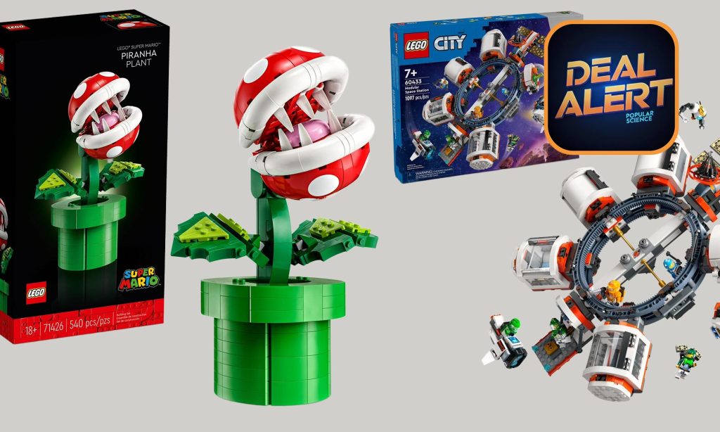 Walmart is clearing out a ton of Lego sets during its fall sale
