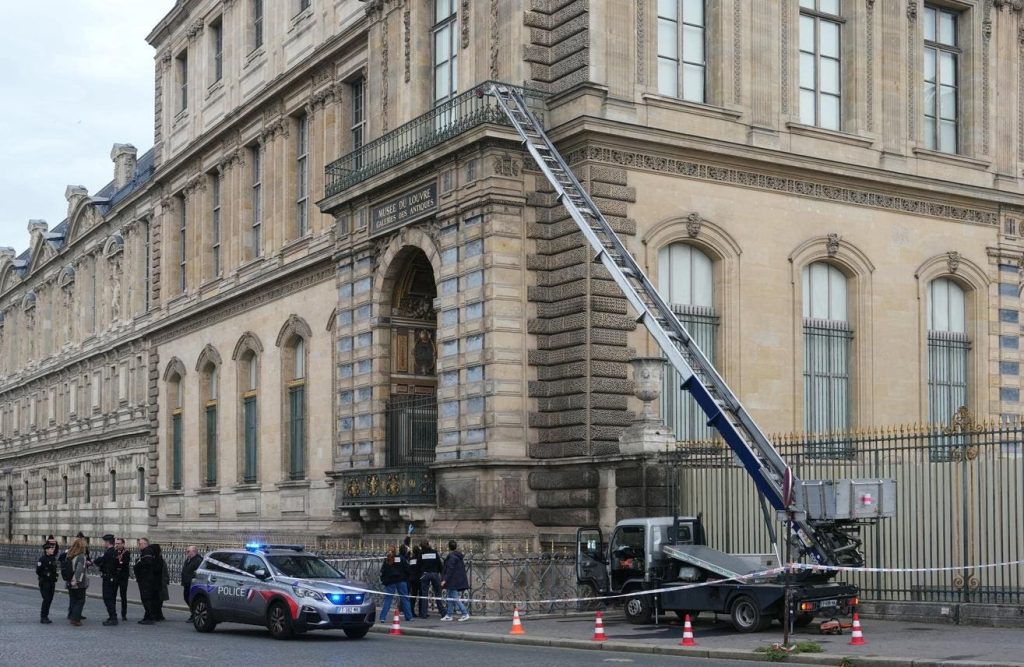 Was The Louvre Heist An Inside Job? Expert Who Recovered Art Stolen By Nazis Weighs In