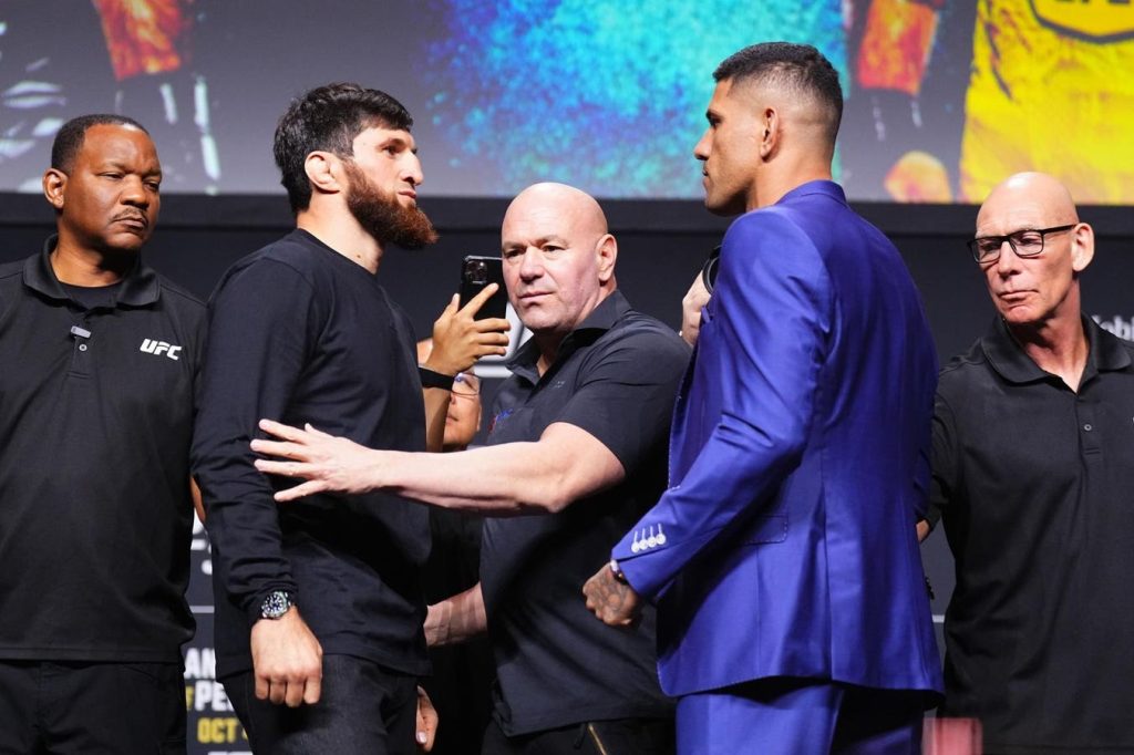 What Time Does The UFC 320 Fight Card Start?