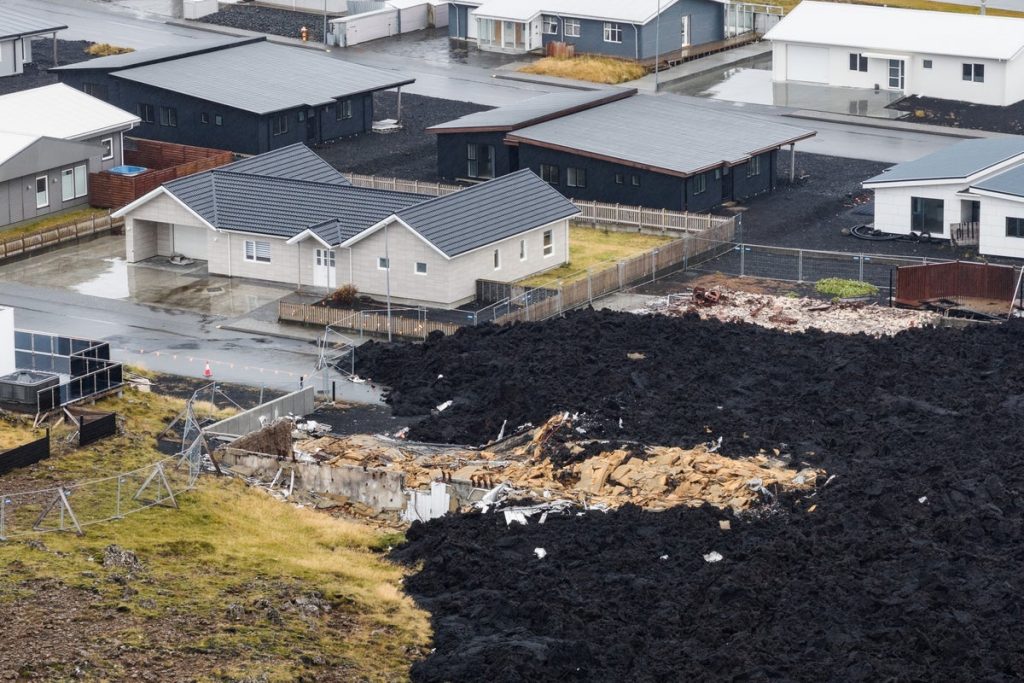 What next for the tourist town built next to a volcano?