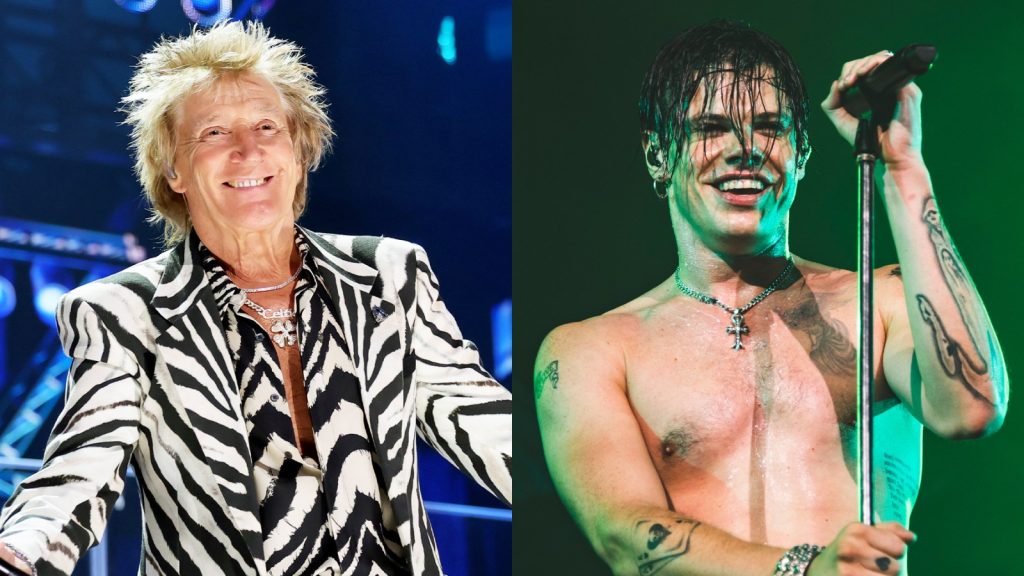 Yungblud Reveals Rod Stewart Knows About the Grandfather White Lie Yungblud Reveals Rod Stewart Knows About the Grandfather White Lie