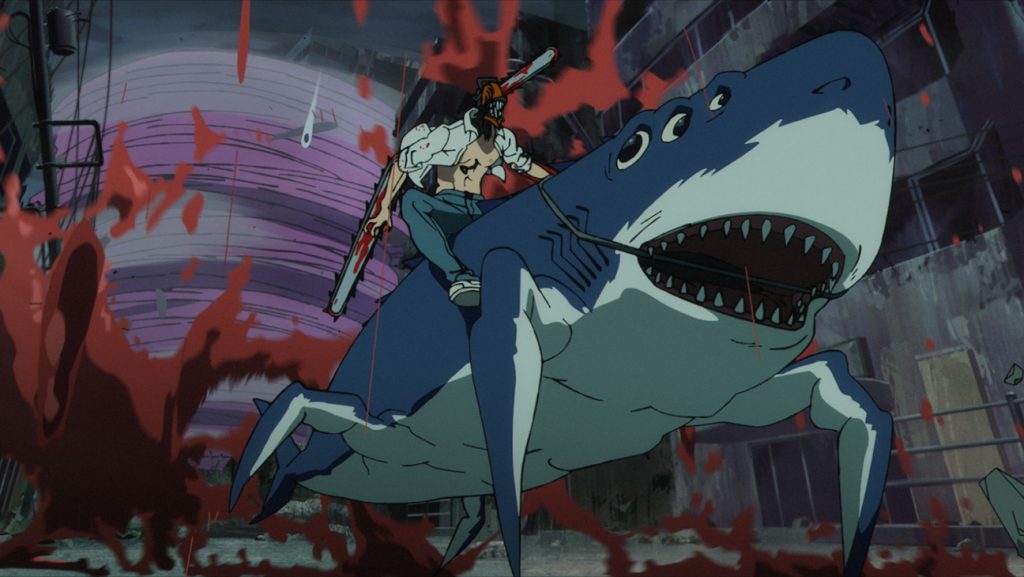 ‘Chainsaw Man’ Soaring to Surprise No. 1 Finish Chainsaw Man The Movie Reze Arc