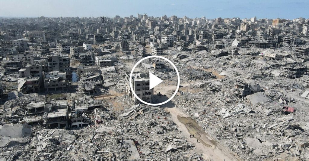 ‘This Isn’t a Life’: Gazans Face Struggle to Rebuild Gaza City
