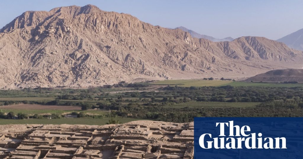 Archaeologists discover how oldest American civilisation survived a climate catastrophe | Archaeology Archaeologists discover how oldest American civilisation survived a climate catastrophe | Archaeology