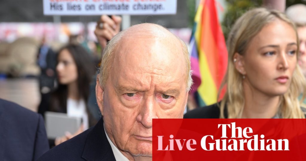 Australia news live: Alan Jones case to hear from 139 witnesses over up to four months; transformers fail at big battery project | Australia news Australia news live: Alan Jones case to hear from 139 witnesses over up to four months; transformers fail at big battery project | Australia news