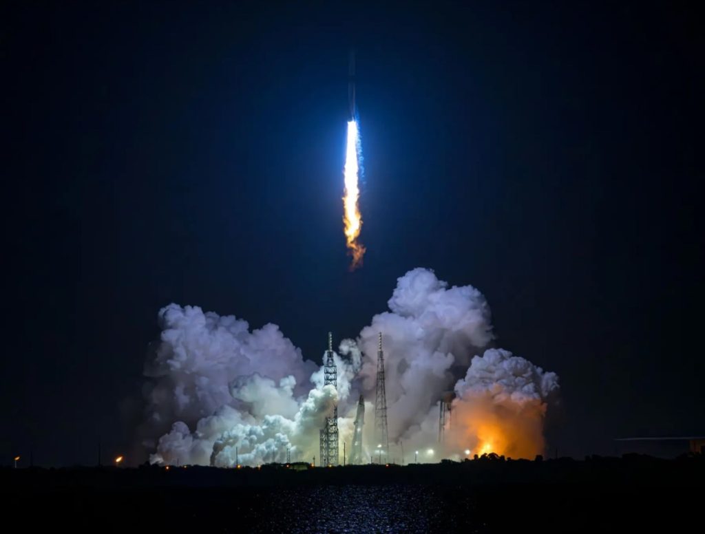 Blue Origin plans second launch of New Glenn mega-rocket on November 9 Blue Origin's New Glenn rocket lifts off into space