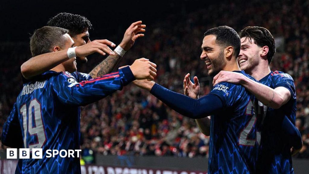 Champions League: How English sides are dominating in Europe Josh Allen of the Buffalo Bills pictured against the Kansas City Chiefs