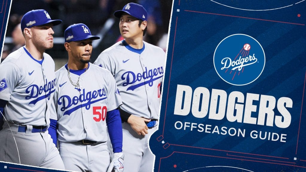 Dodgers' 2025 Free Agents, Trade Targets, Offseason Guide After Winning World Series
