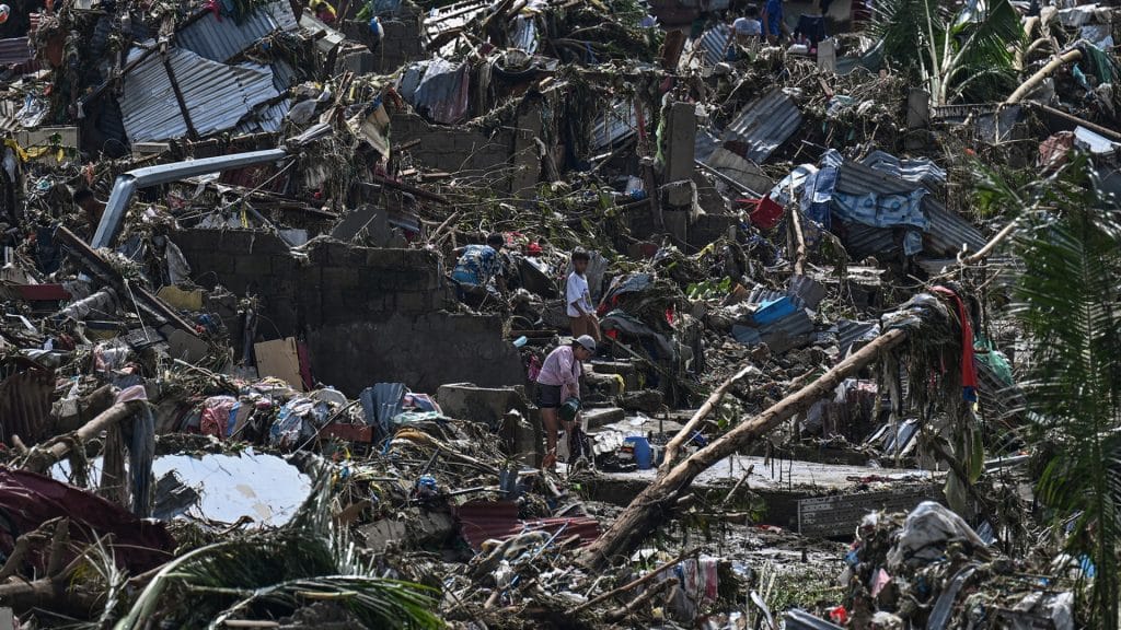 Dozens dead after typhoon sweeps across Philippines | Climate Crisis