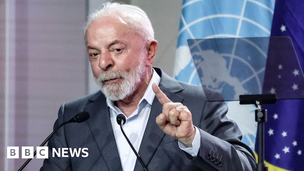 Fight fake news and climate deniers, Brazil’s Lula tells UN talks Fight fake news and climate deniers, Brazil's Lula tells UN talks
