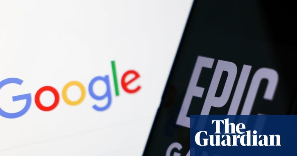 Fortnite maker and Google settle five-year legal fight over Android app store | Technology