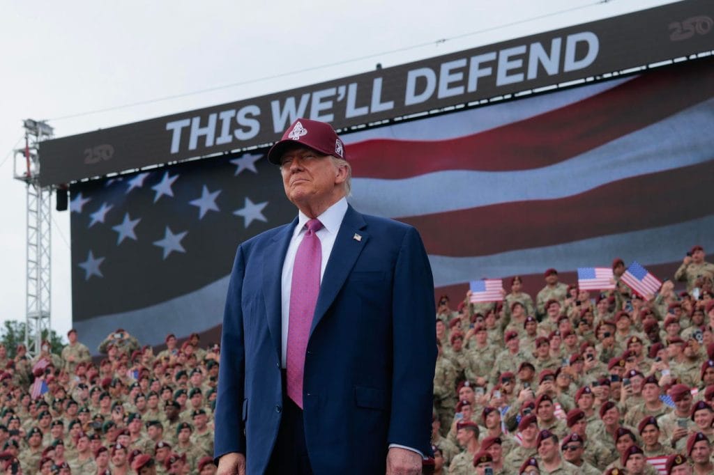 Is Trump Undermining the Military’s Standing? A Poll Review Is Trump Undermining the Military’s Standing? A Poll Review