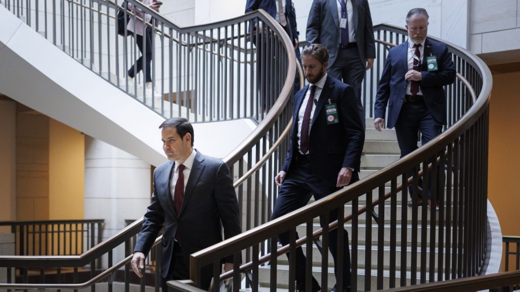 Rubio, Hegseth brief lawmakers on boat strikes as frustration grows on Capitol Hill : NPR Rubio, Hegseth brief lawmakers on boat strikes as frustration grows on Capitol Hill : NPR