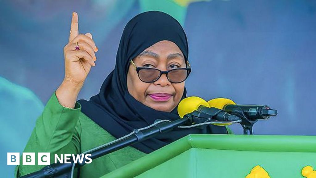 Samia Suluhu Hassan sworn in as president after unrest Samia Suluhu Hassan sworn in as president after unrest