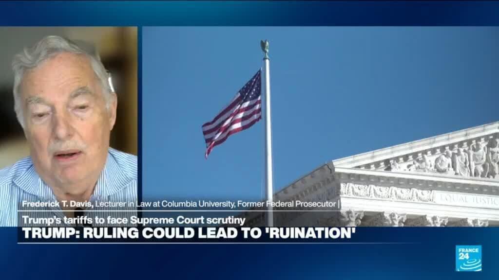 Trump 'allocating himself a power that he does not have' on tariffs, expert says Trump 'allocating himself a power that he does not have' on tariffs, expert says