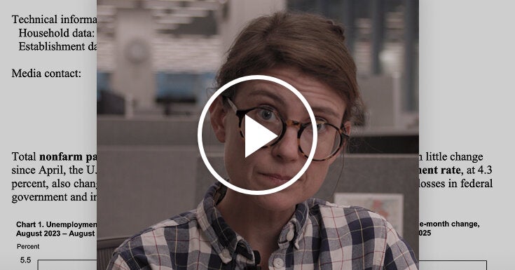 What the Jobs Report Tells Us About the Economy What the Jobs Report Tells Us About the Economy