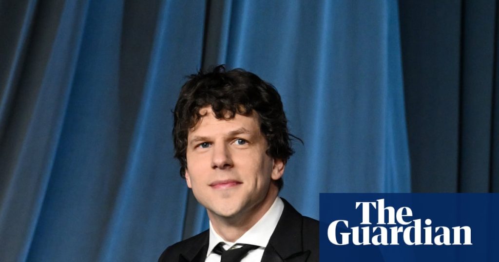 ‘I’m so excited’: Jesse Eisenberg is donating a kidney to a stranger | Movies