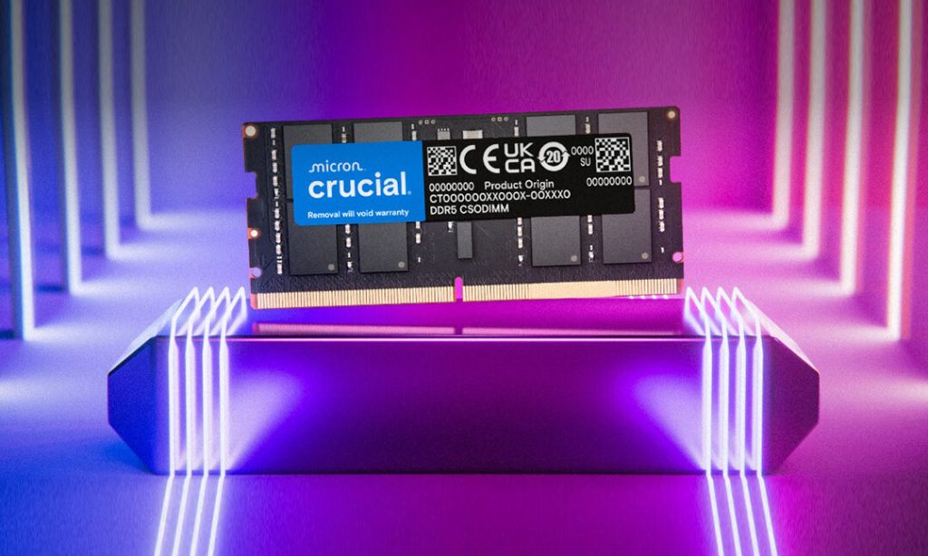 After nearly 30 years, Crucial will stop selling RAM to consumers An example of a Crucial DDR5 RAM kit from 2025.