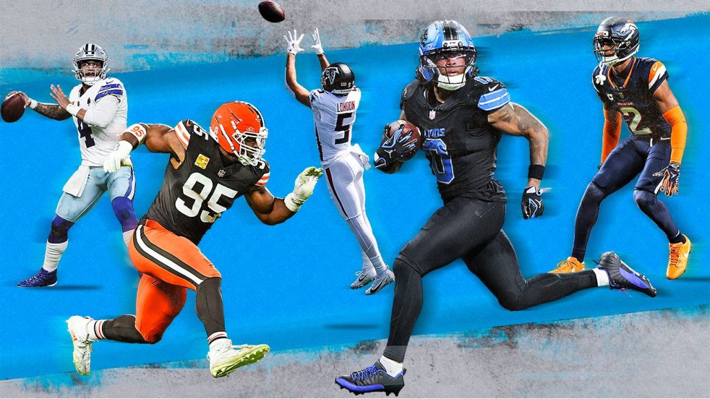 Best NFL players at 109 different skills: Top QBs, WRs, CBs