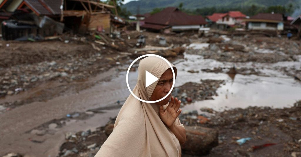 “I Want to Find My Wife”: Indonesians Despair After Flooding “I Want to Find My Wife”: Indonesians Despair After Flooding